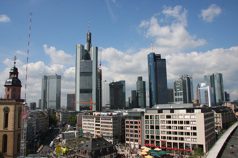 Skyline von Frankfurt
