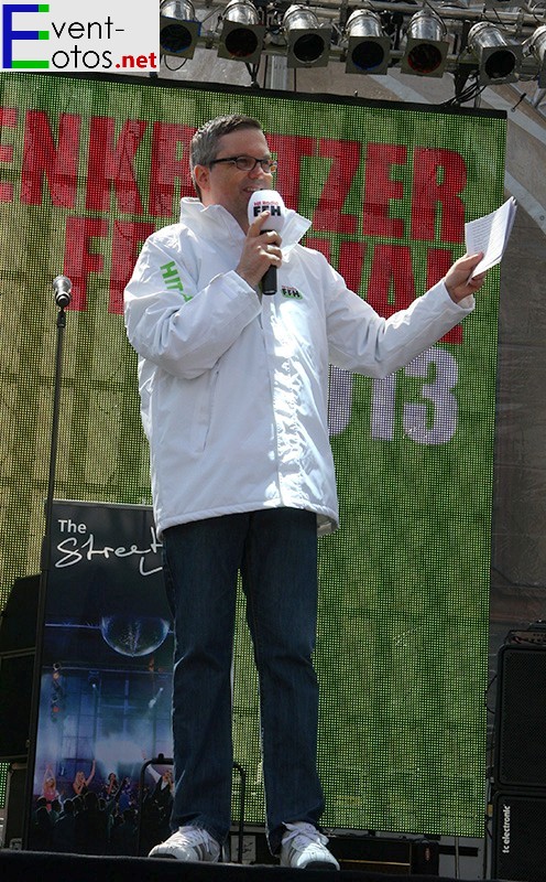 FFH-Moderator Johannes Scherer
