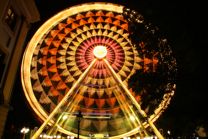 Riesenrad Wonder Wheel
