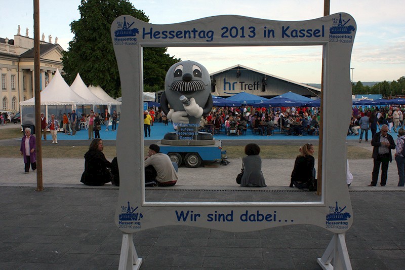 Hessentag 2013 in Kassel

