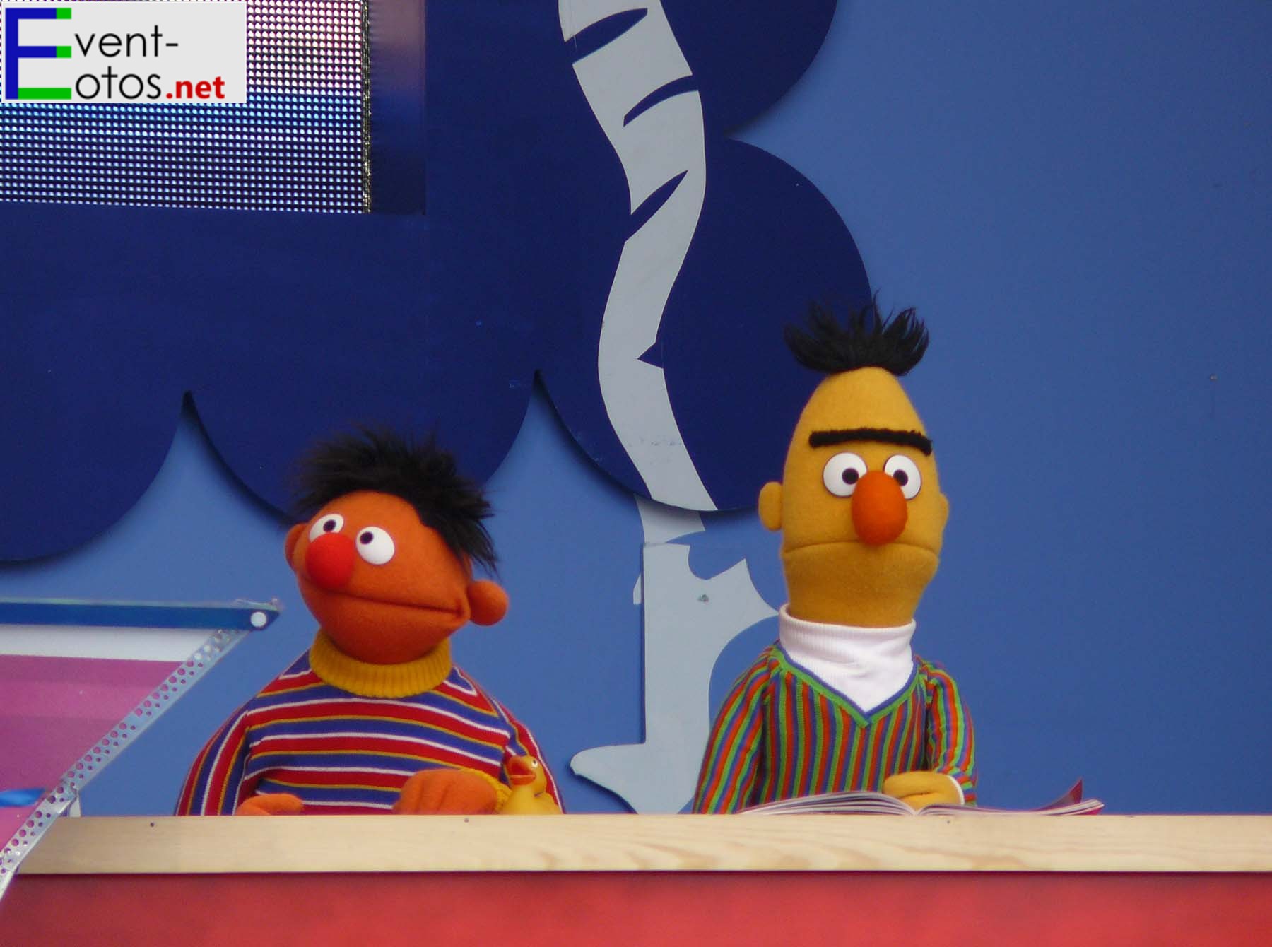 Ernie + Bert
