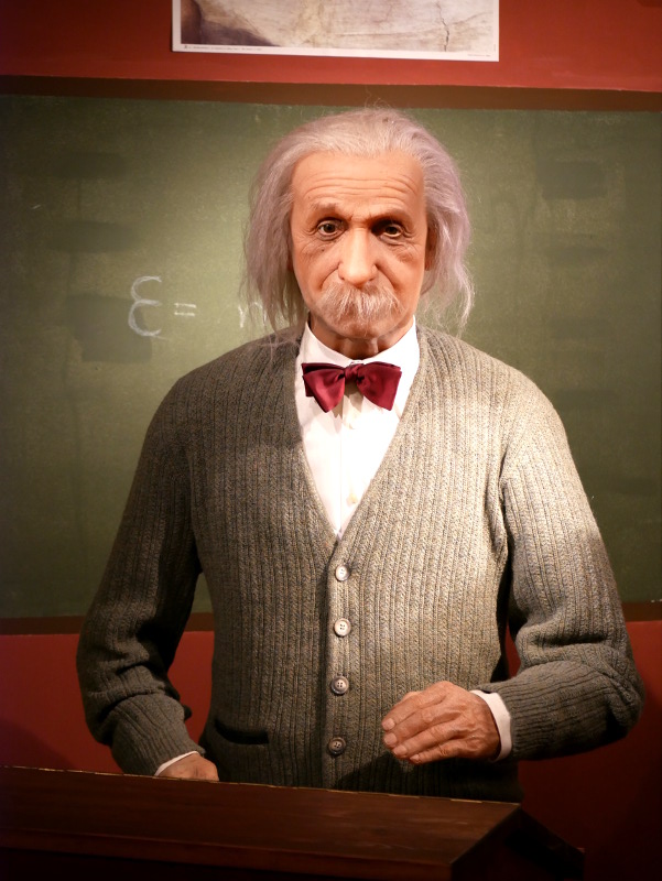 Albert Einstein

