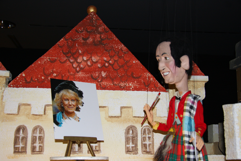 "Prinz Charles" malt seine Camilla
