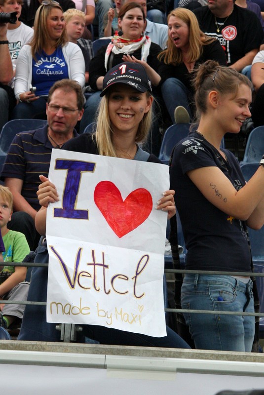 Fans von Vettel
